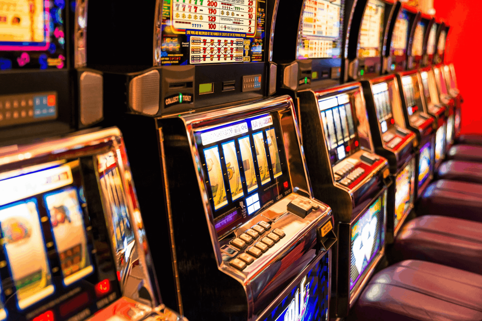 How to classify slot machines? What is the difference between slot  machines? - Woodmans